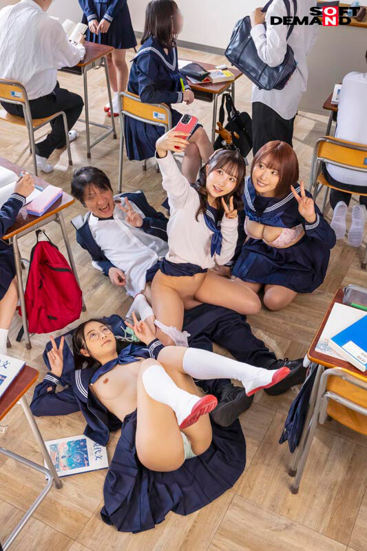 （10分だけ）時間を止められる男は実在した！～お前らの青春、真っ白に染めてやる。ムカつくJ〇に無責任中出し編～のサンプル画像2
