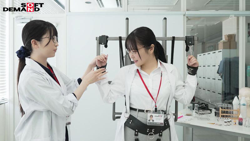 固定電マ連続お漏らし実験「膣がバグるほど刺激し続けたら?」をSOD女子社員6名が真面目に検証してみた結果オマ○コ決壊!もう限界でイキたくないはずなのにカラダが気持ち良くなろうと勝手に動いてヒクつきワギナ過剰快楽懇願 SOD性科学ラボREPORT19のサンプル画像3
